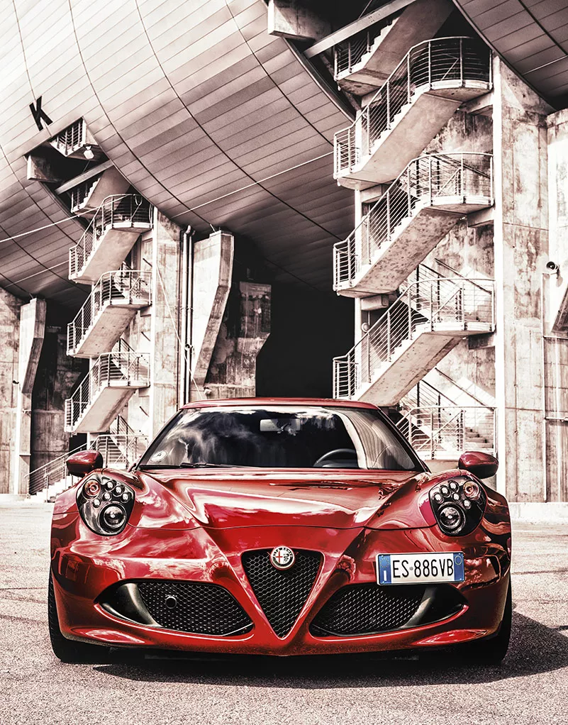 Alfa Romeo annuario – 4C