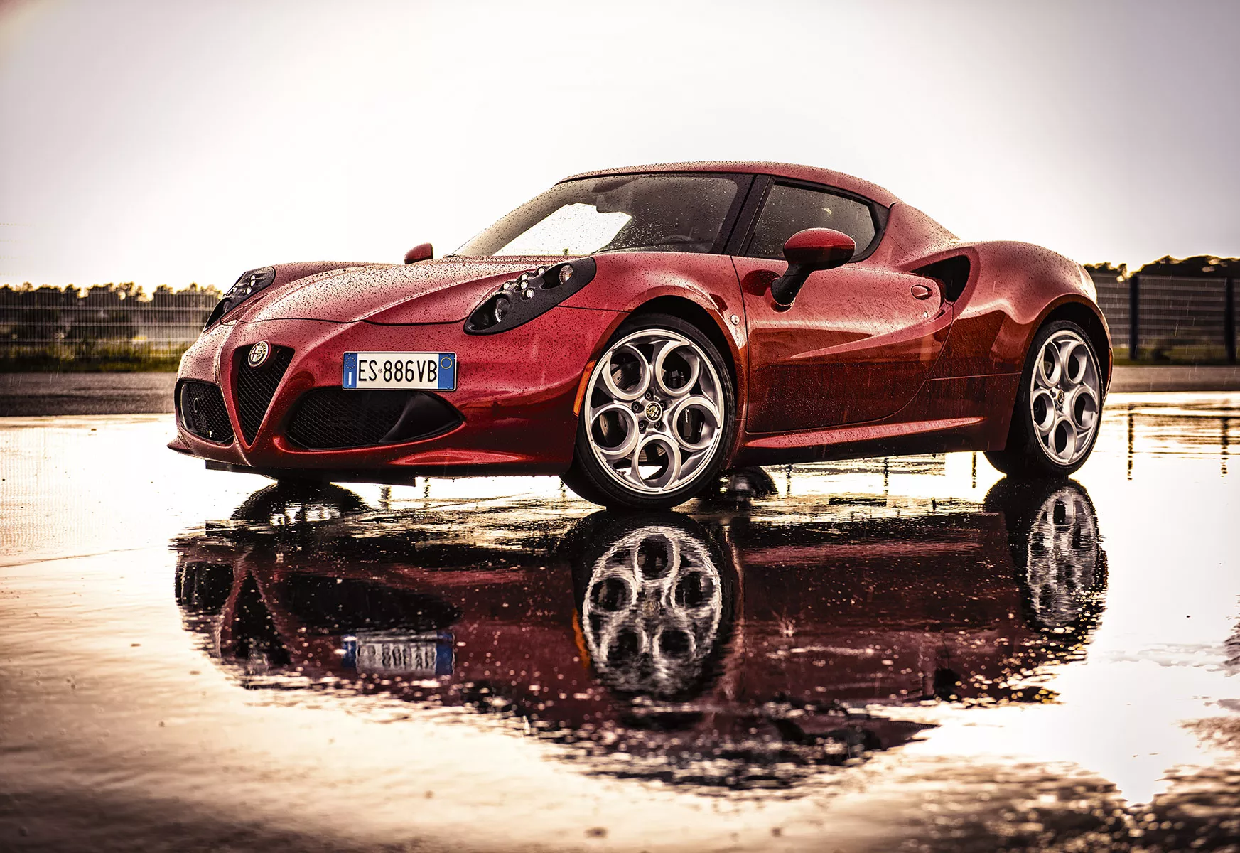 Alfa Romeo annuario – 4C