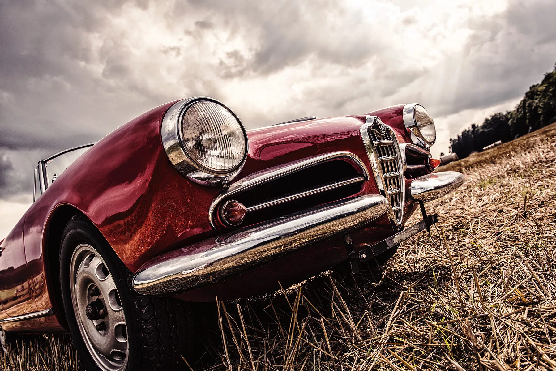 Alfa Romeo annuario – Giulietta Spider