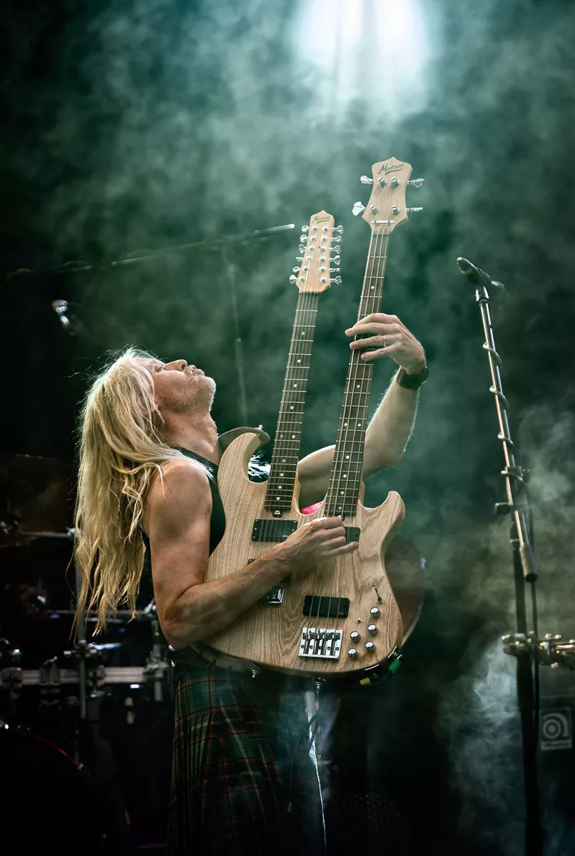 Steve Hackett – Nick Beggs – Night of the Prog – Loreley 2015