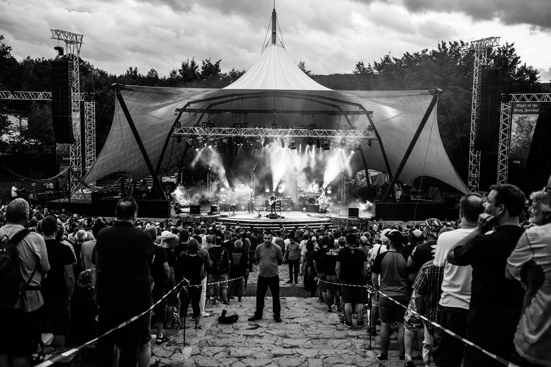 Steve Hackett – Night of the Prog – Loreley 2015