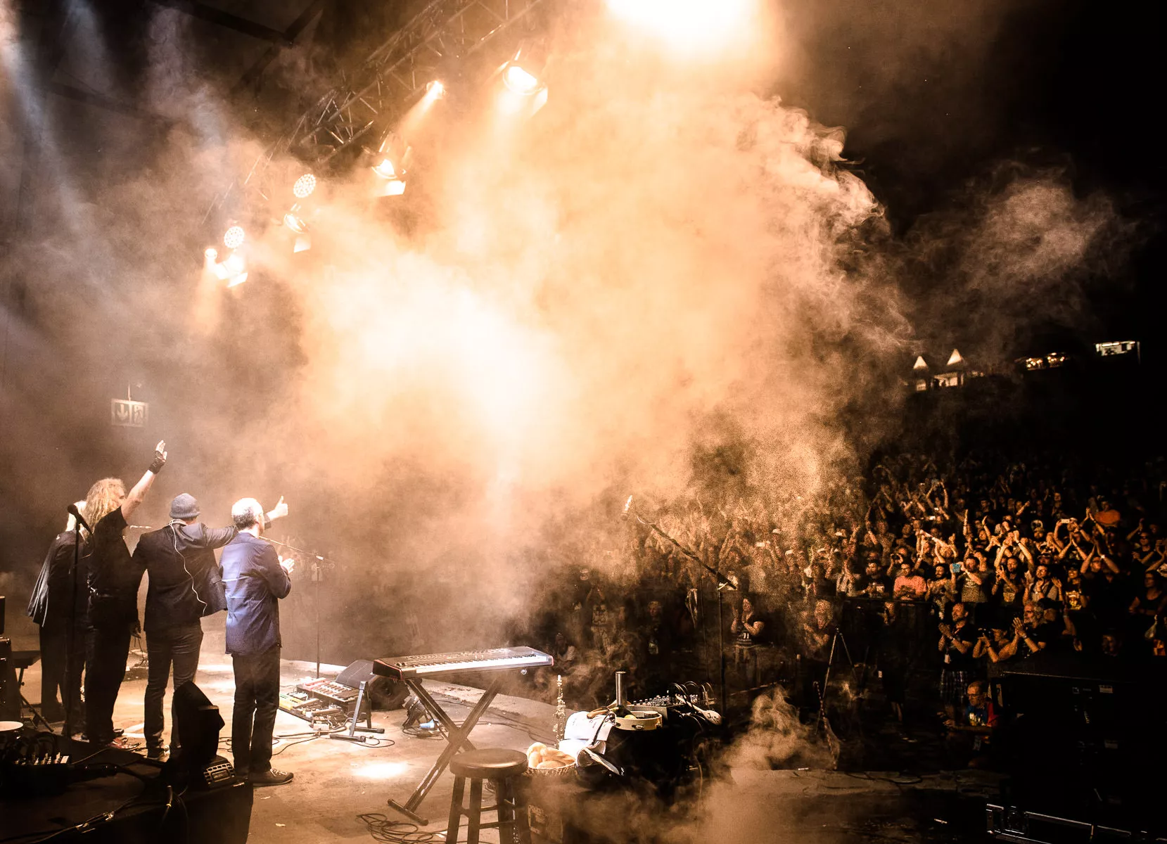 Steve Hackett – Night of the Prog – Loreley 2015