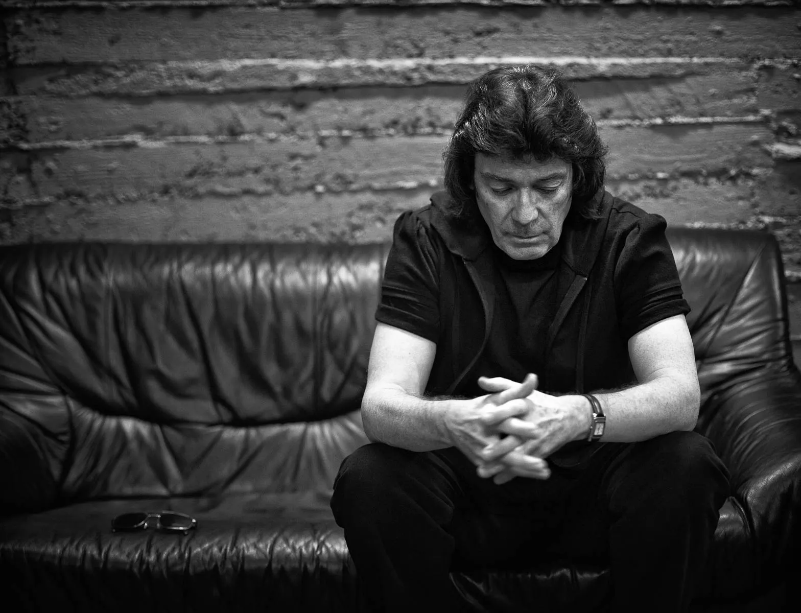 Steve Hackett 2011 Stuttgart – Roehre – 2 Minuten vor stage time