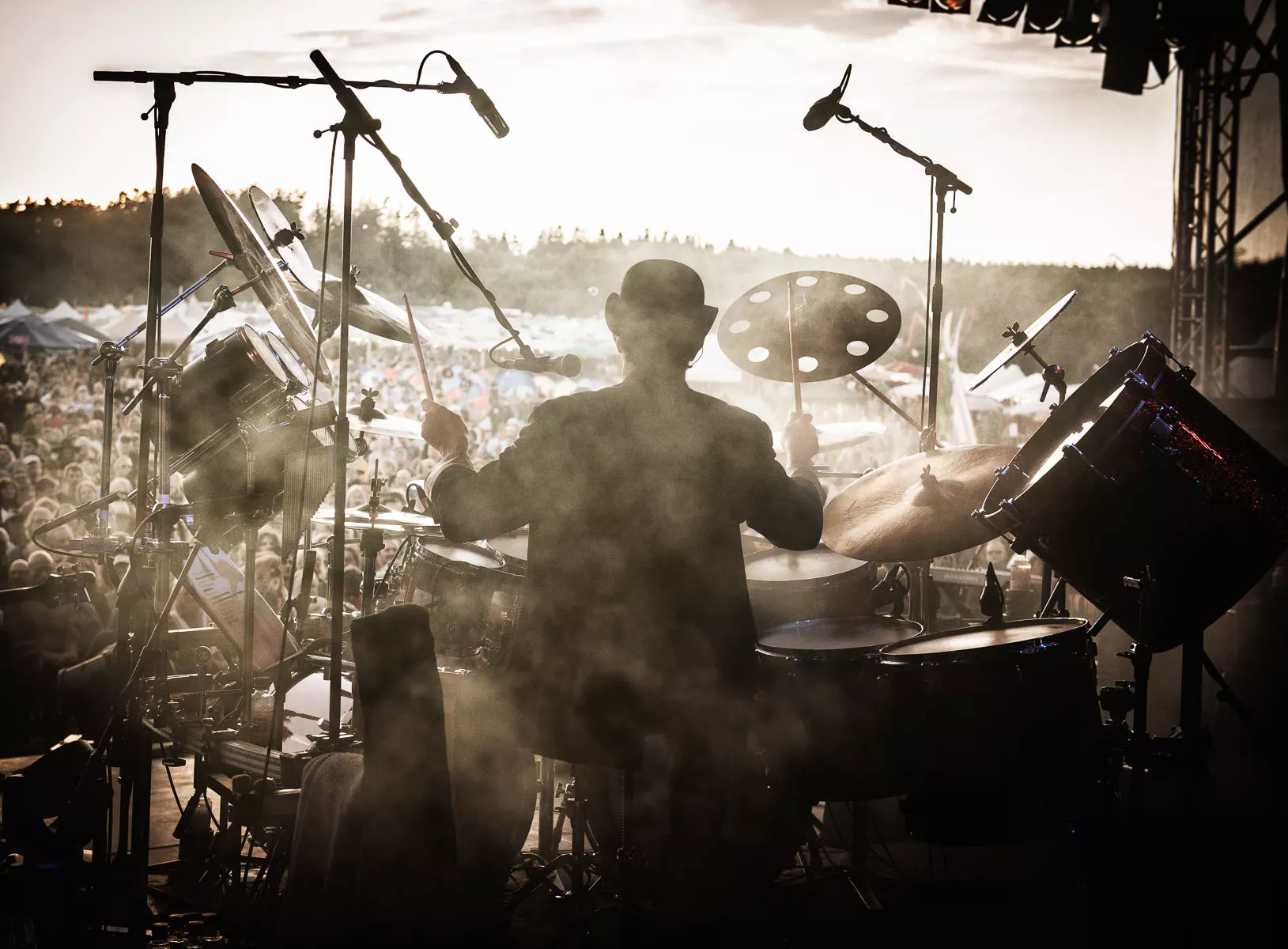 Steve Hackett – Gary O’Toole – Burg Herzberg Festival 2013