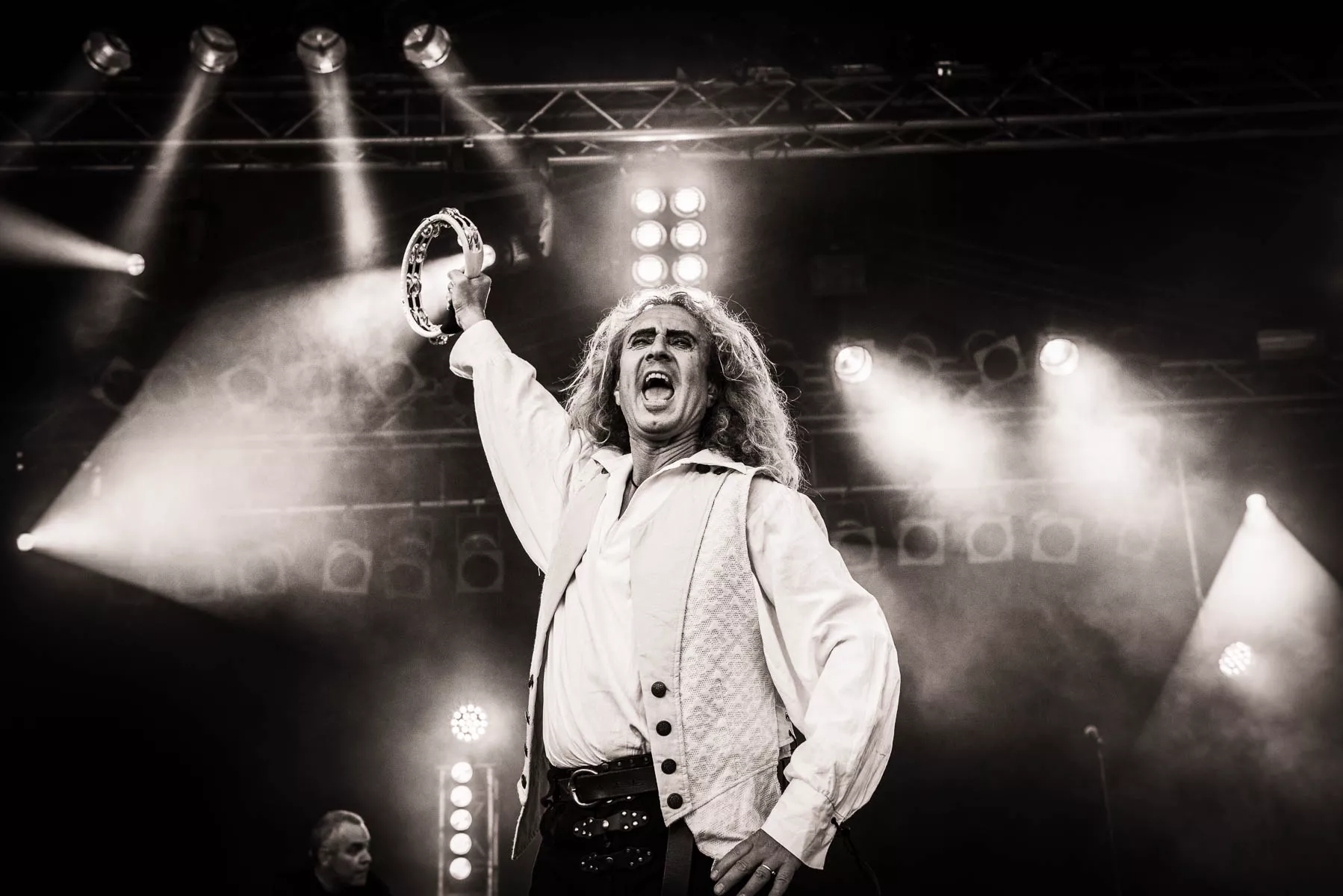 Steve Hackett – Nad Sylvan – Burg Herzberg Festival 2013