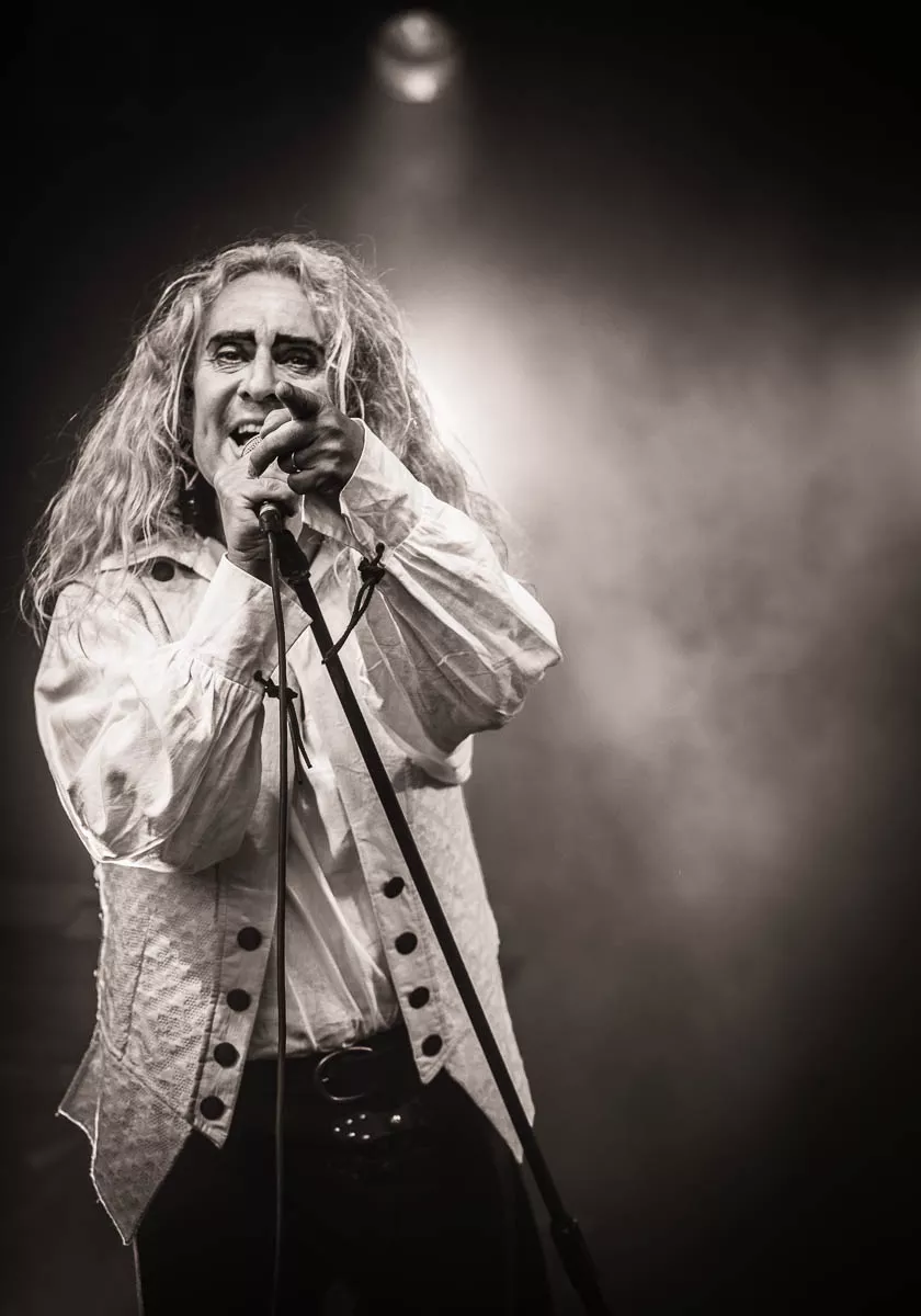 Steve Hackett – Nad Sylvan – Burg Herzberg Festival 2013