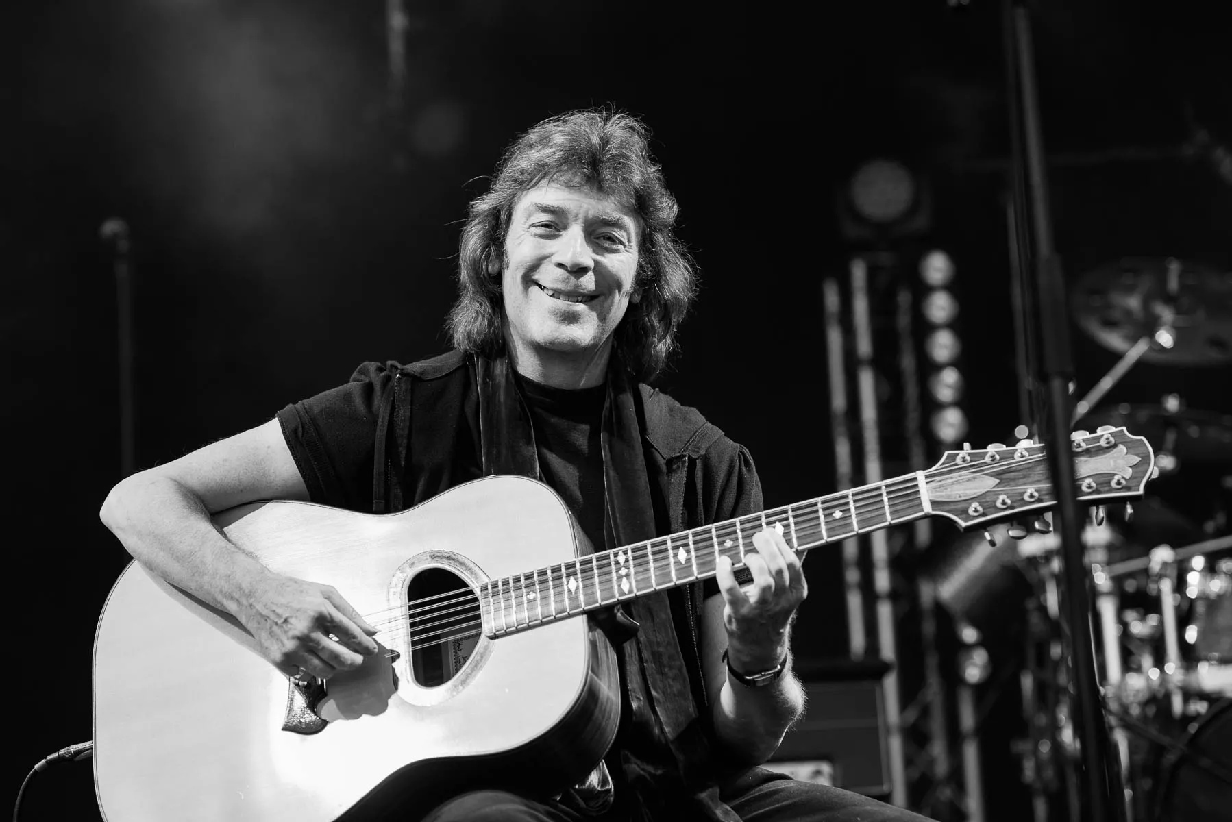 Steve Hackett – Burg Herzberg Festival 2013