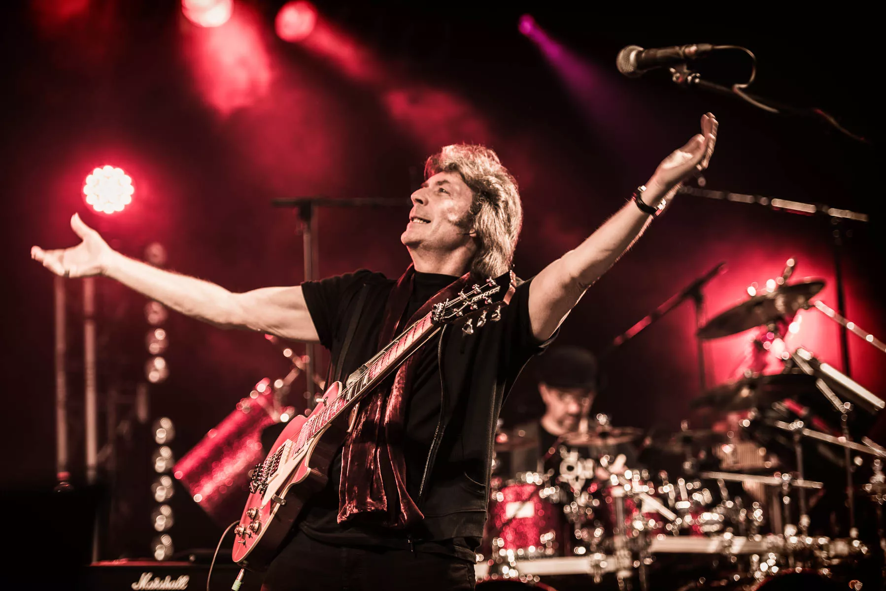 Steve Hackett – Burg Herzberg Festival 2013