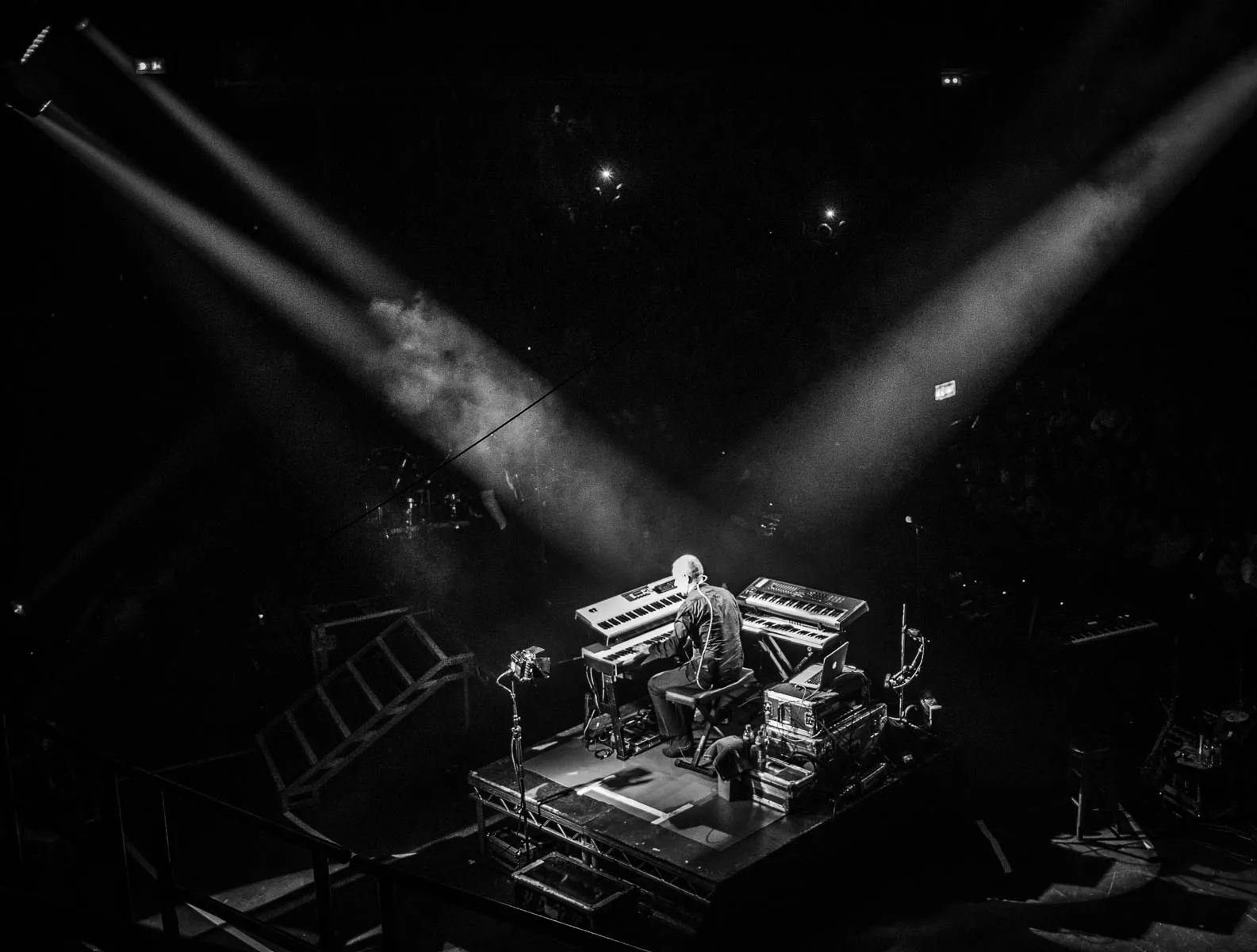 Steve Hackett – Roger King – Royal Albert Hall 2013