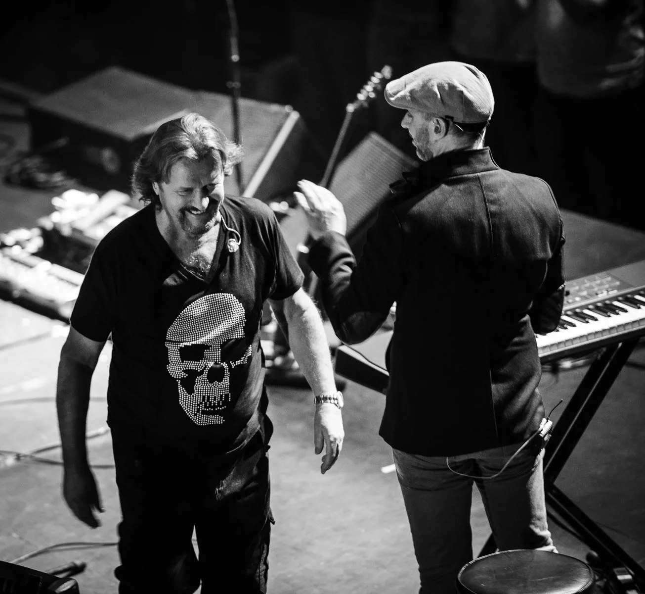 Steve Hackett – John Wetton (guest) – Royal Albert Hall 2013