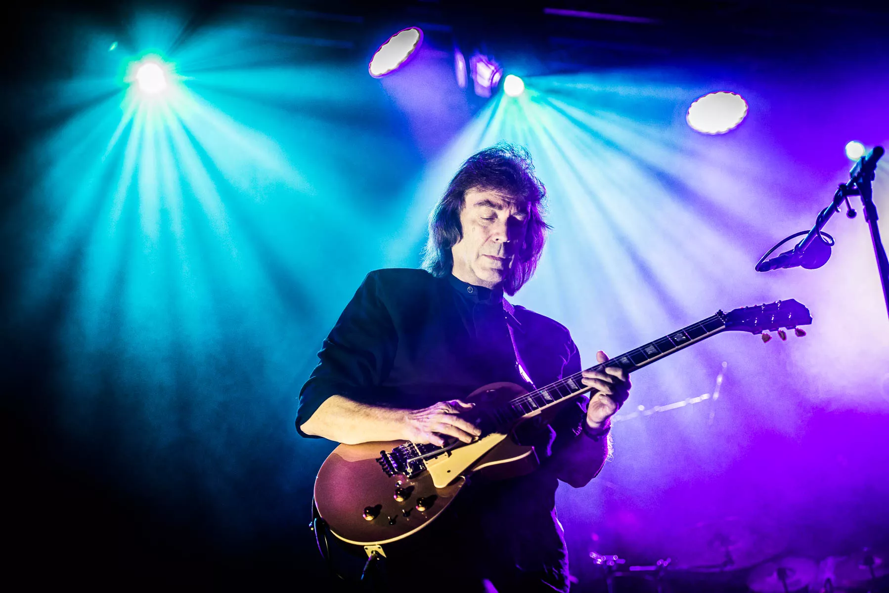 Steve Hackett – Posthalle Wuerzburg 2017