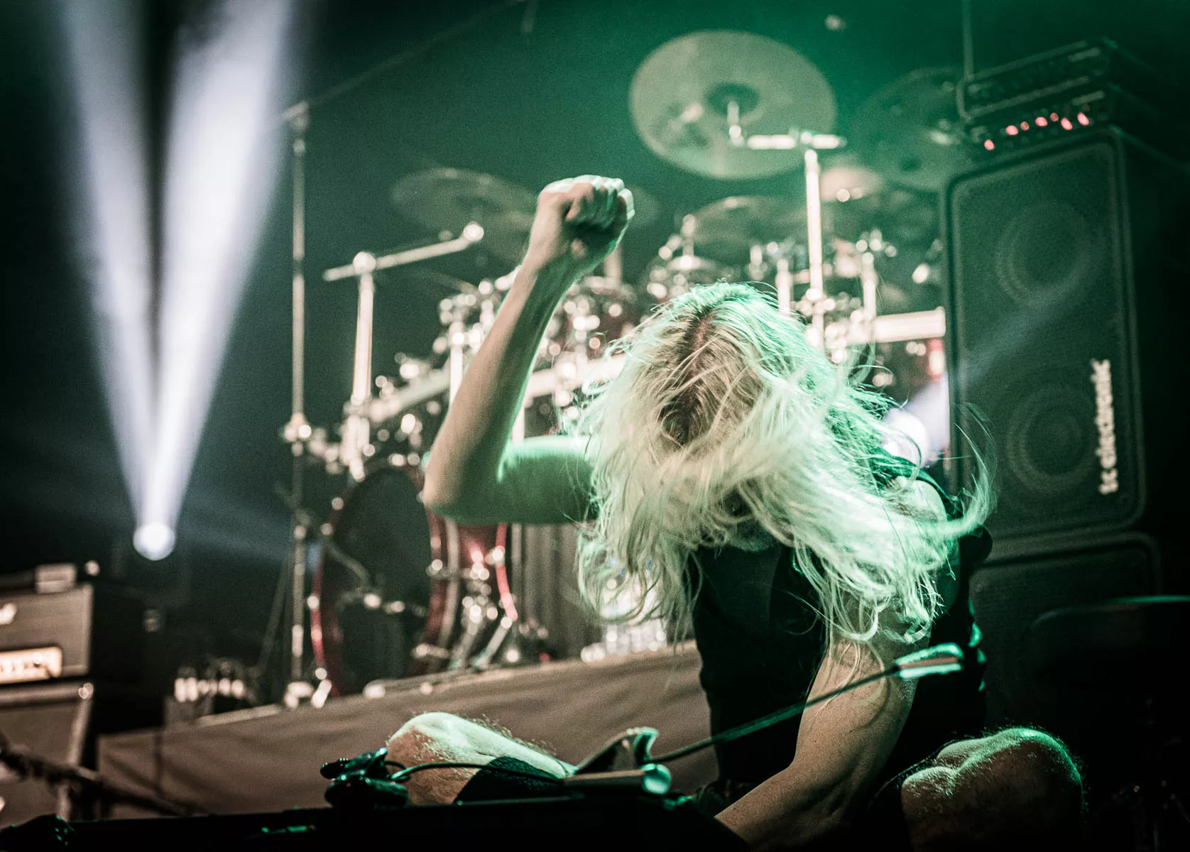 Steve Hackett – Nick Beggs – 2017 Posthalle Wuerzburg