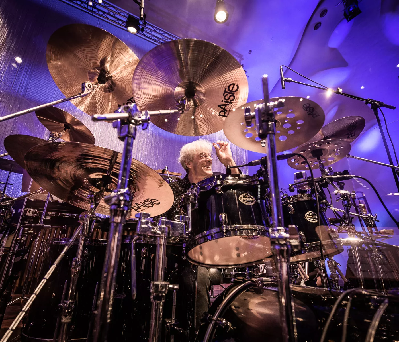 Stewart Copeland 2019 Potsdam Nikolaisaal rehearsal