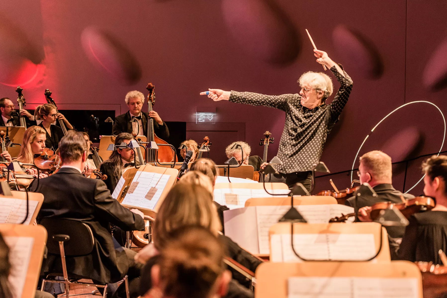 Stewart Copeland 2019 Potsdam Nikolaisaal rehearsal