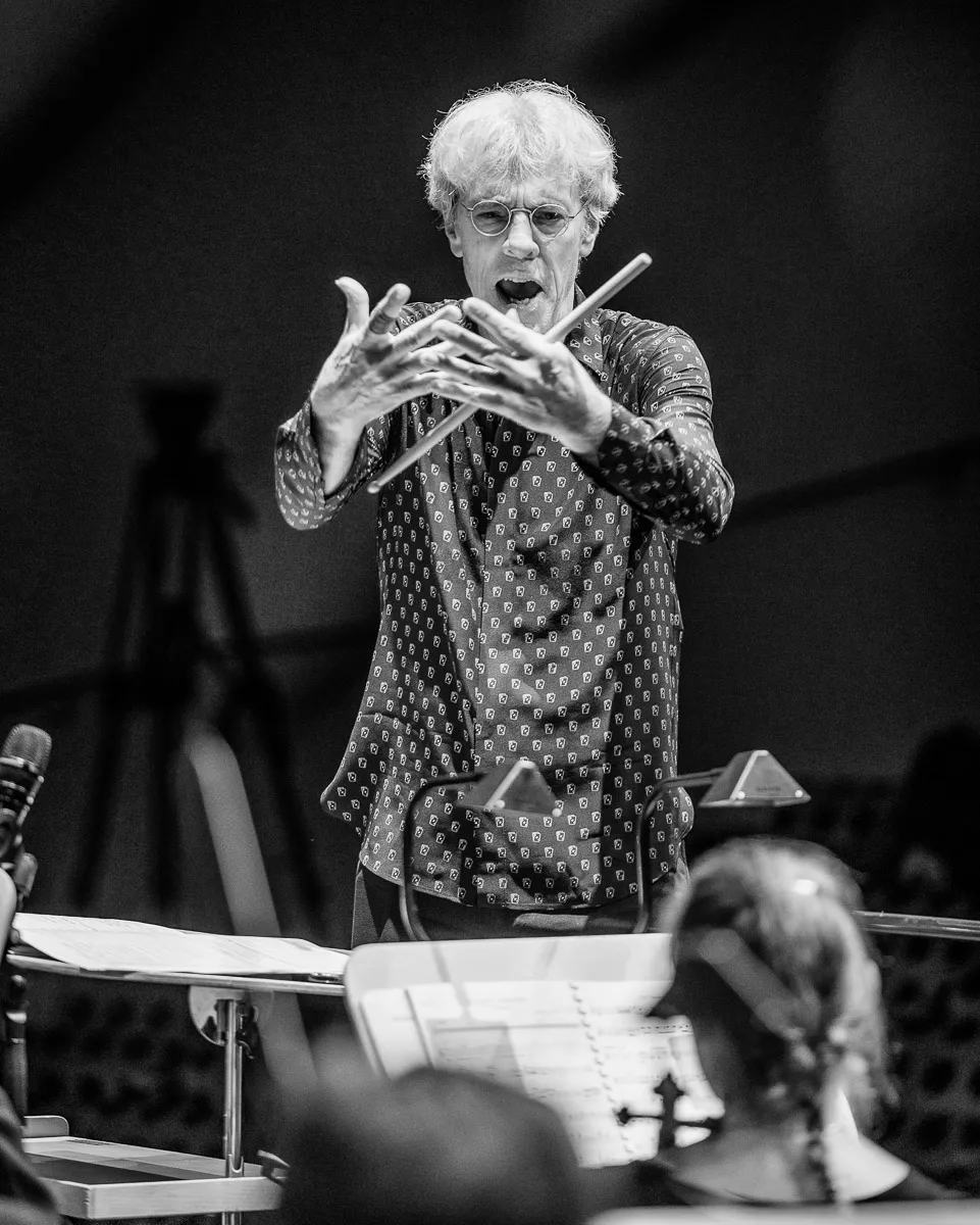 Stewart Copeland 2019 Potsdam Nikolaisaal rehearsal