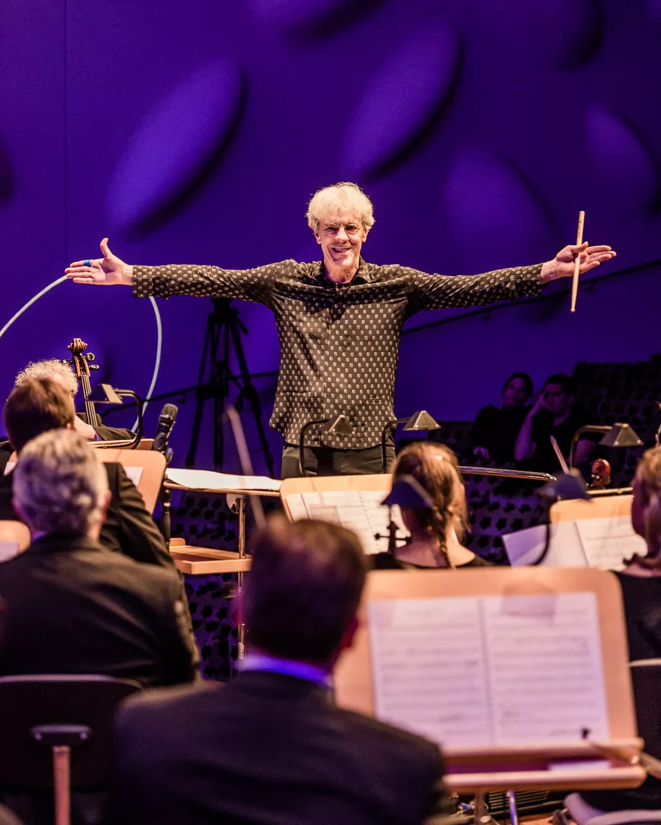 Stewart Copeland 2019 Potsdam Nikolaisaal rehearsal