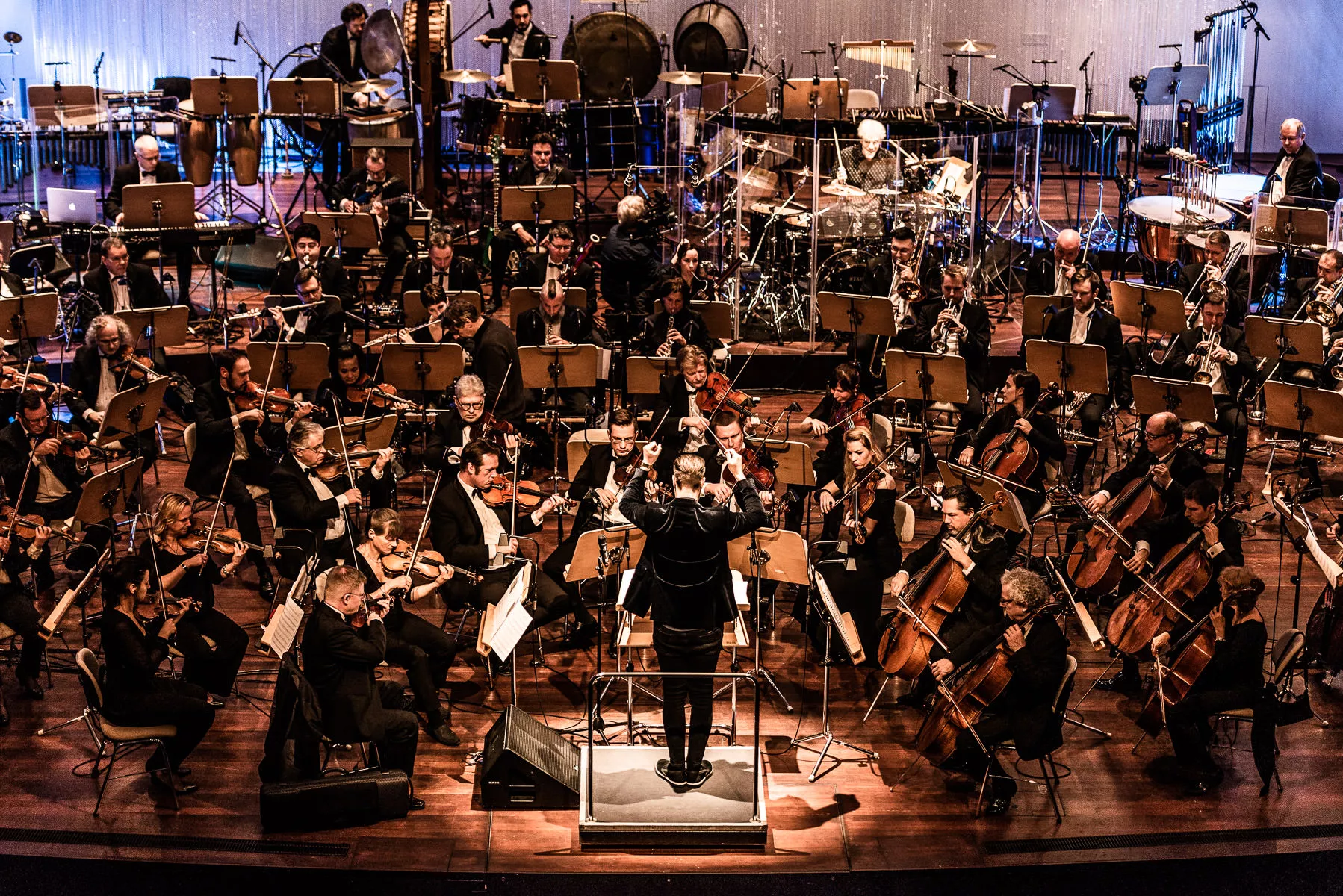Stewart Copeland 2019 Potsdam Nikolaisaal rehearsal