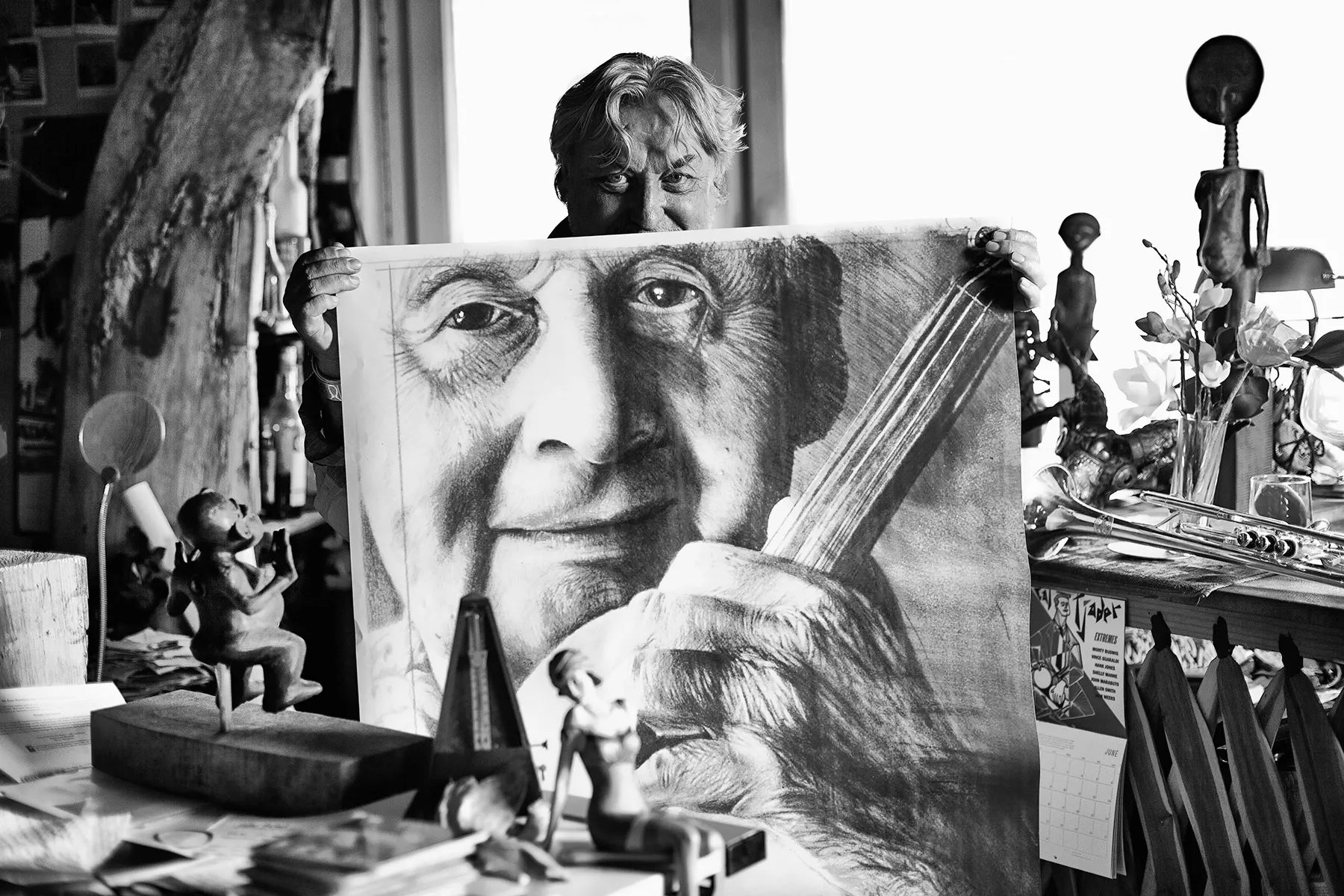 Herbert Joos – musician and painter