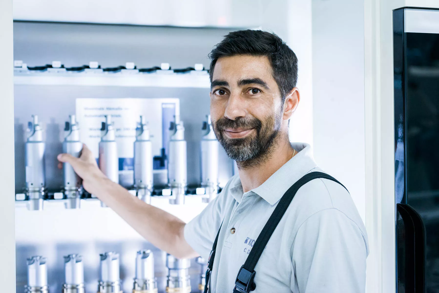 Komet Mitarbeiterportrait