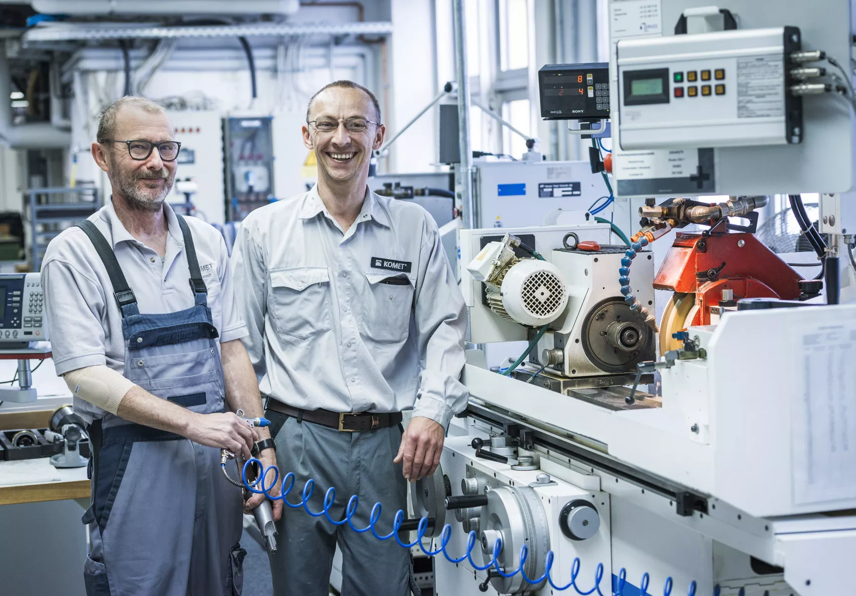 Komet Mitarbeiterportrait