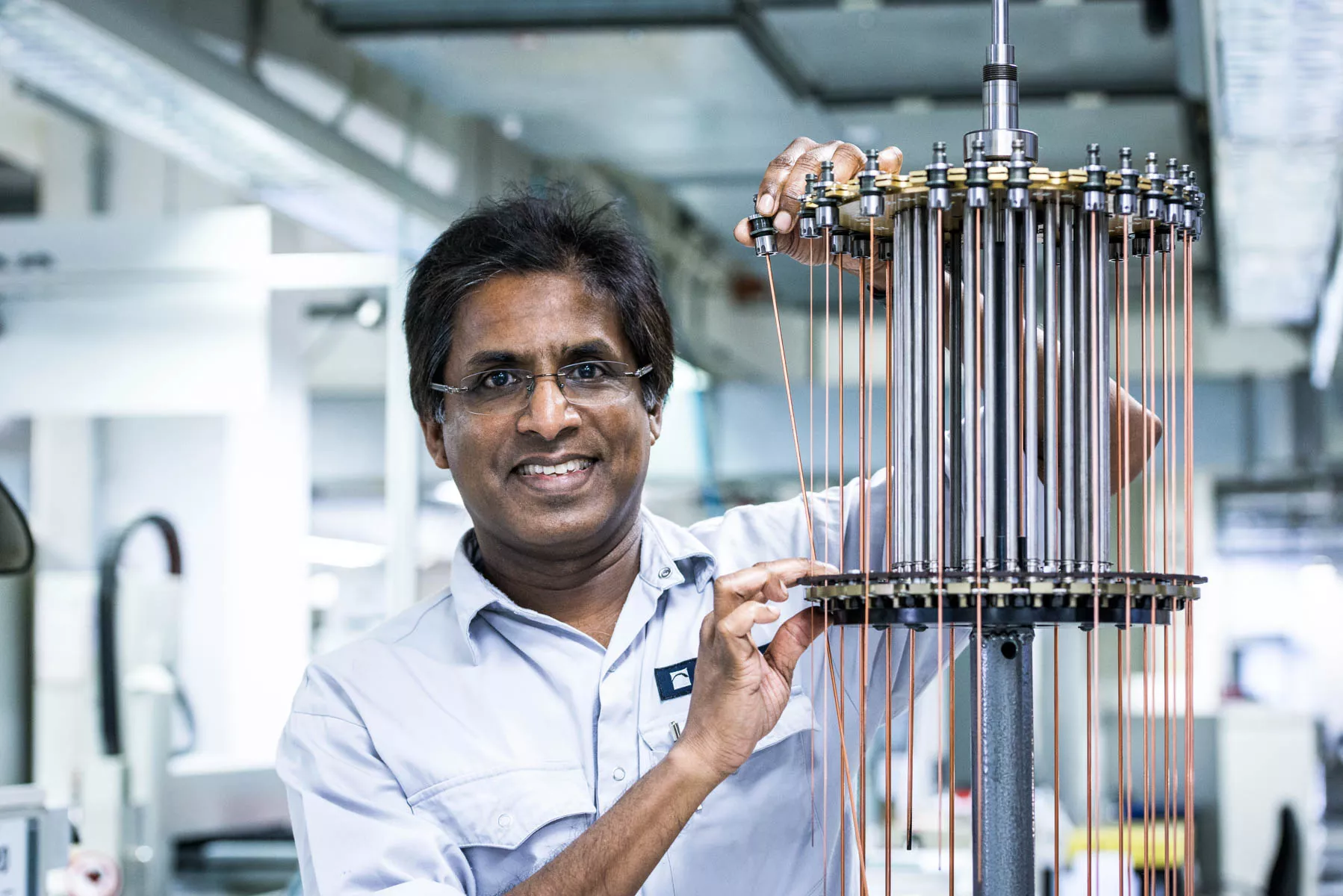 Komet Mitarbeiterportrait