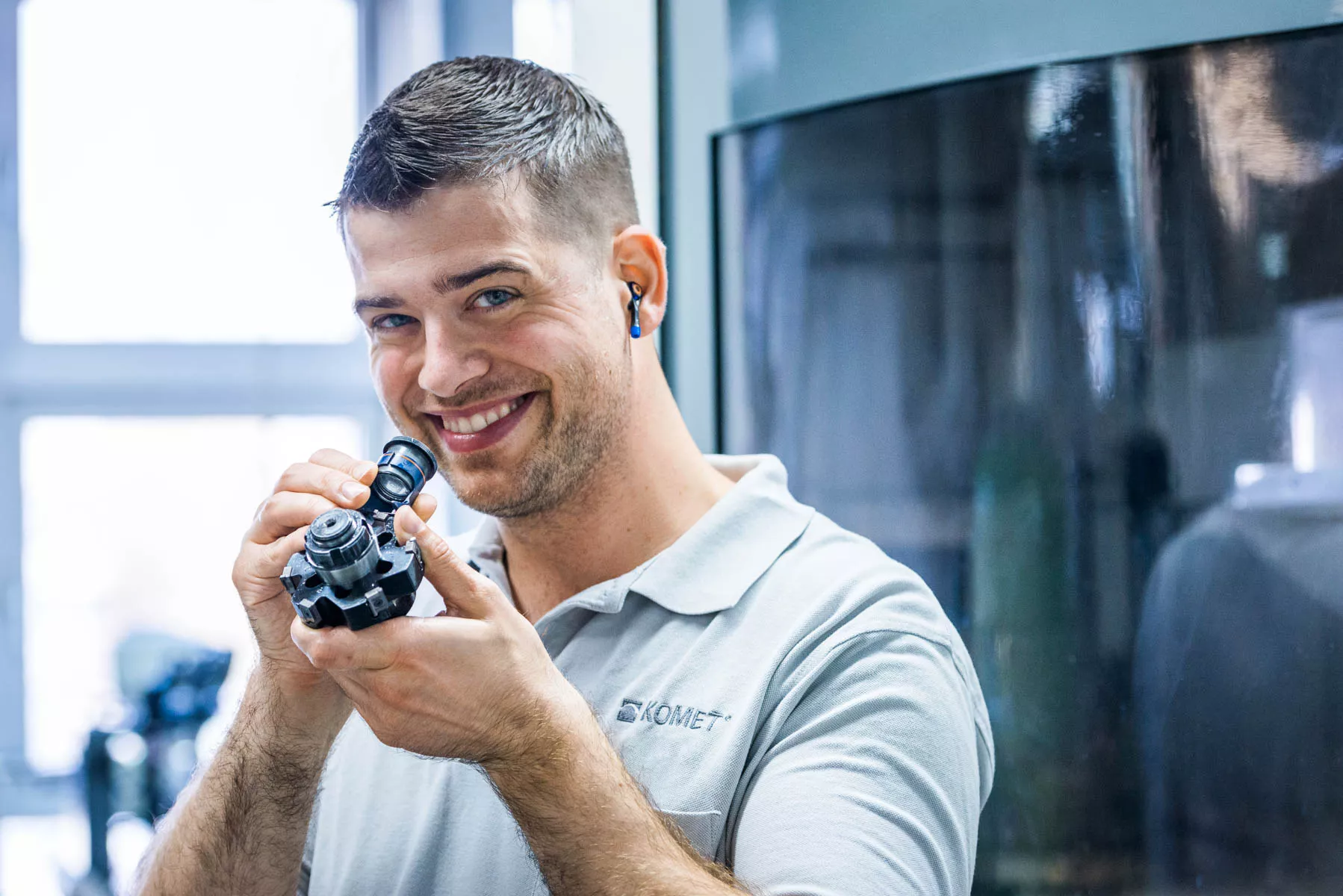 Komet Mitarbeiterportrait