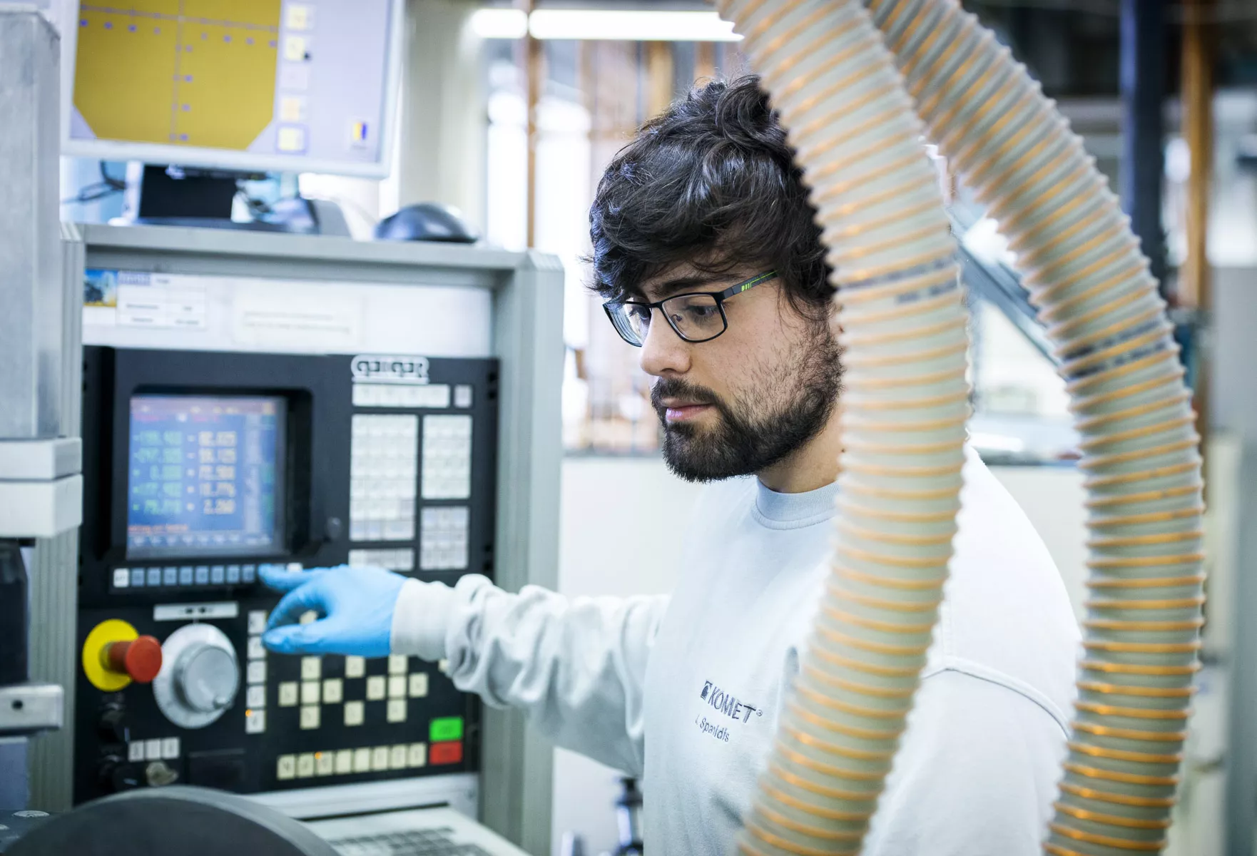 Komet Mitarbeiterportrait