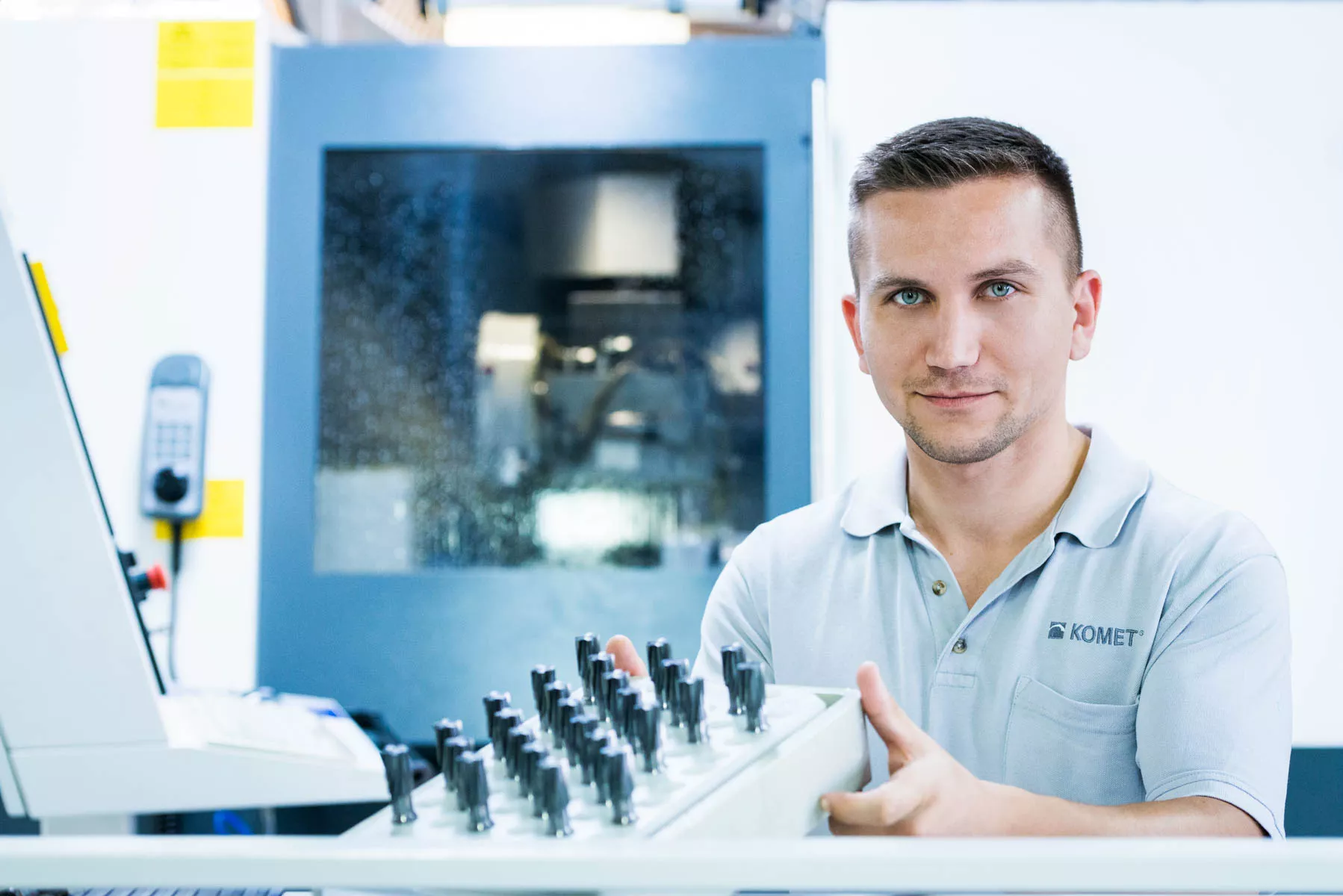 Komet Mitarbeiterportrait