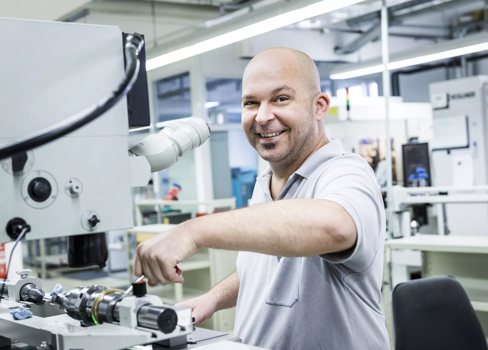 Komet Mitarbeiterportrait